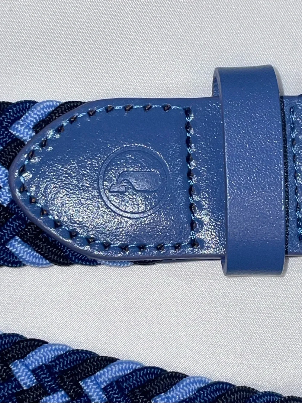 Vineyard Vines Performance Bungee Belt. Large